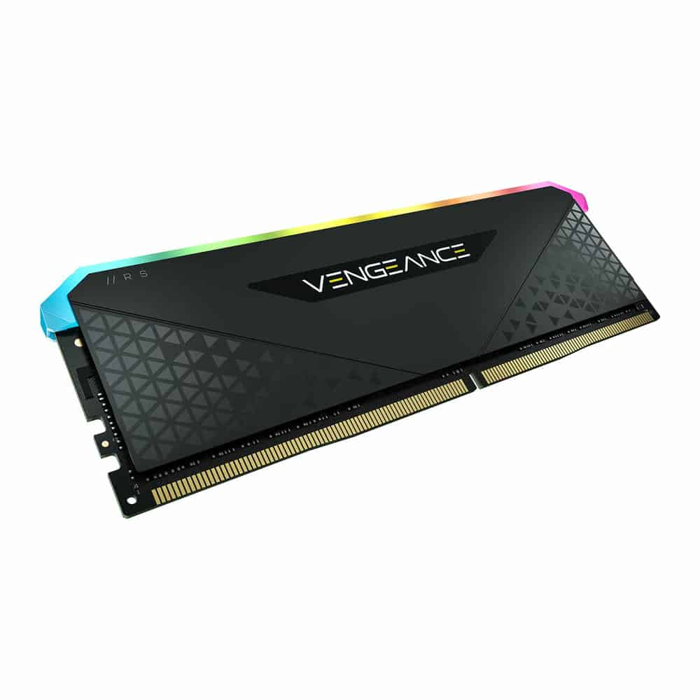 (image for) Corsair Vengeance RGB RS Black 8GB 3600MHz DDR4 Memory Kit